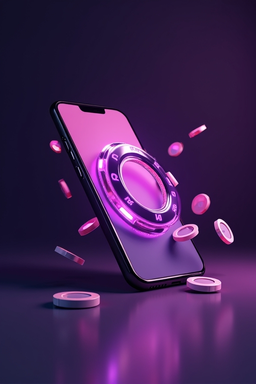 Bet and Play casino app on smartphone