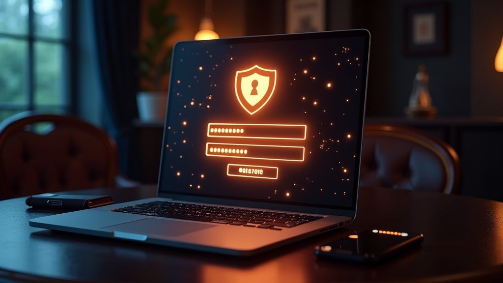 A secure casino login screen protected by a shield icon in a dark setting.