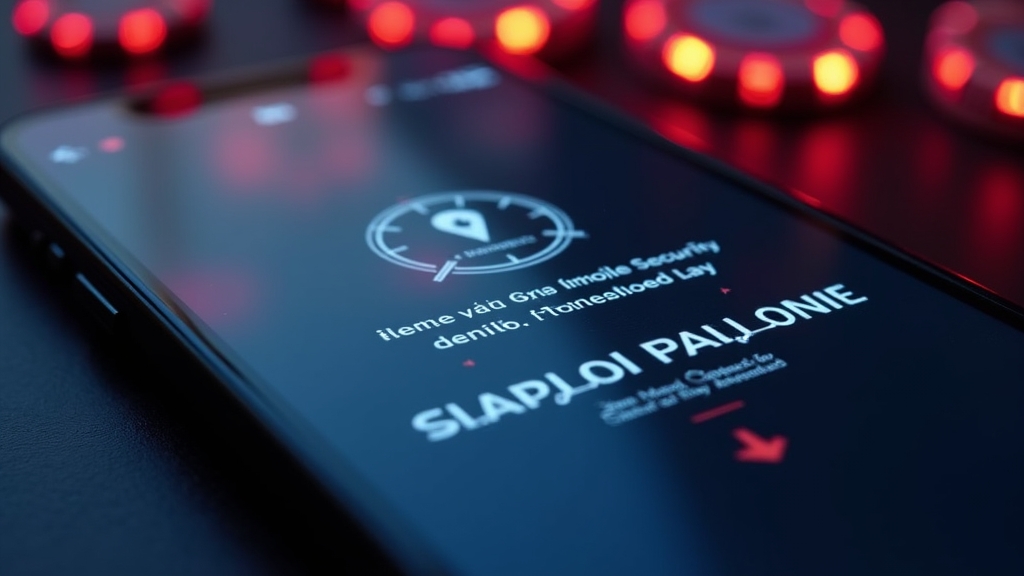 Phone showing a safe mobile app installation flow with security details.
